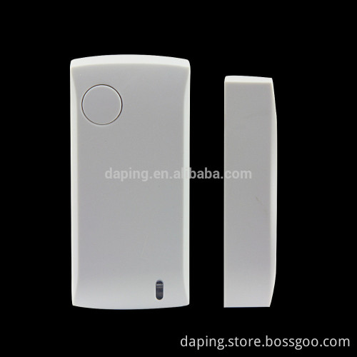 2.4G WiFi Internet GSM GPRS Home House Security Alarm System smoke detector APP ip camera